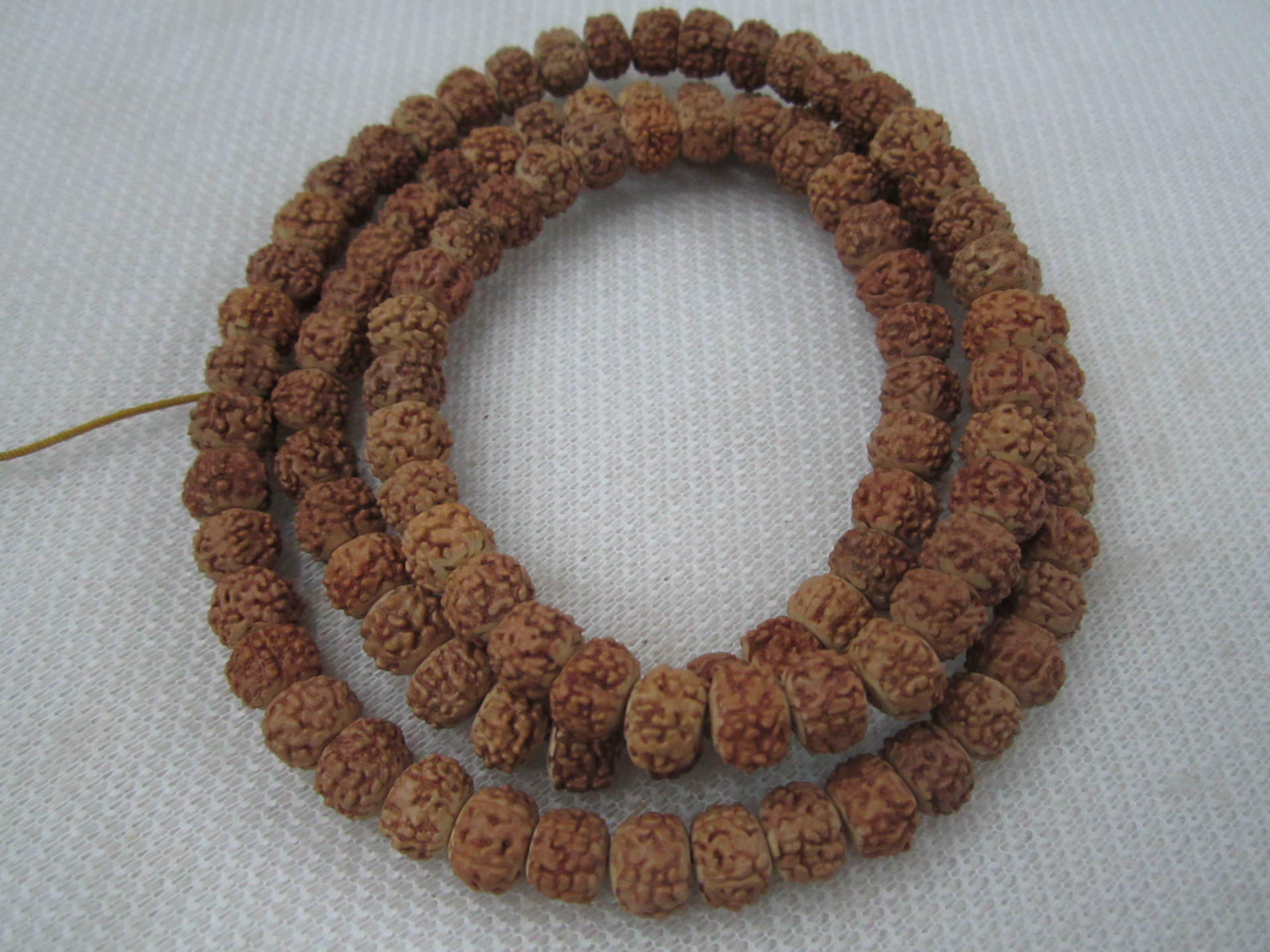 批发销售 打磨尼泊尔藏式小金刚桶珠 五瓣金刚菩提子108颗