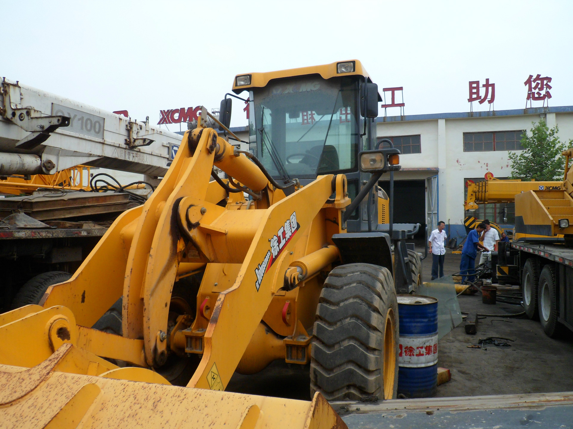 行业专用设备 工程机械 土方机械 装载机 徐工lw300f装载机 lw300k