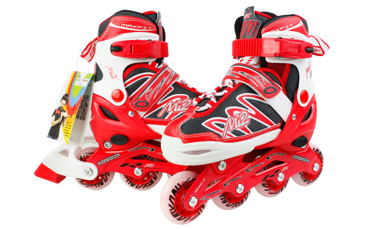 2013升级版米高监制迈速mi2儿童可调节伸缩轮滑鞋旱冰/溜冰鞋m916