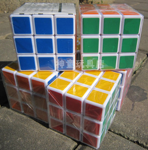 三阶奇博魔方 比赛专用魔方 超强耐磨不褪色 附送还原秘诀