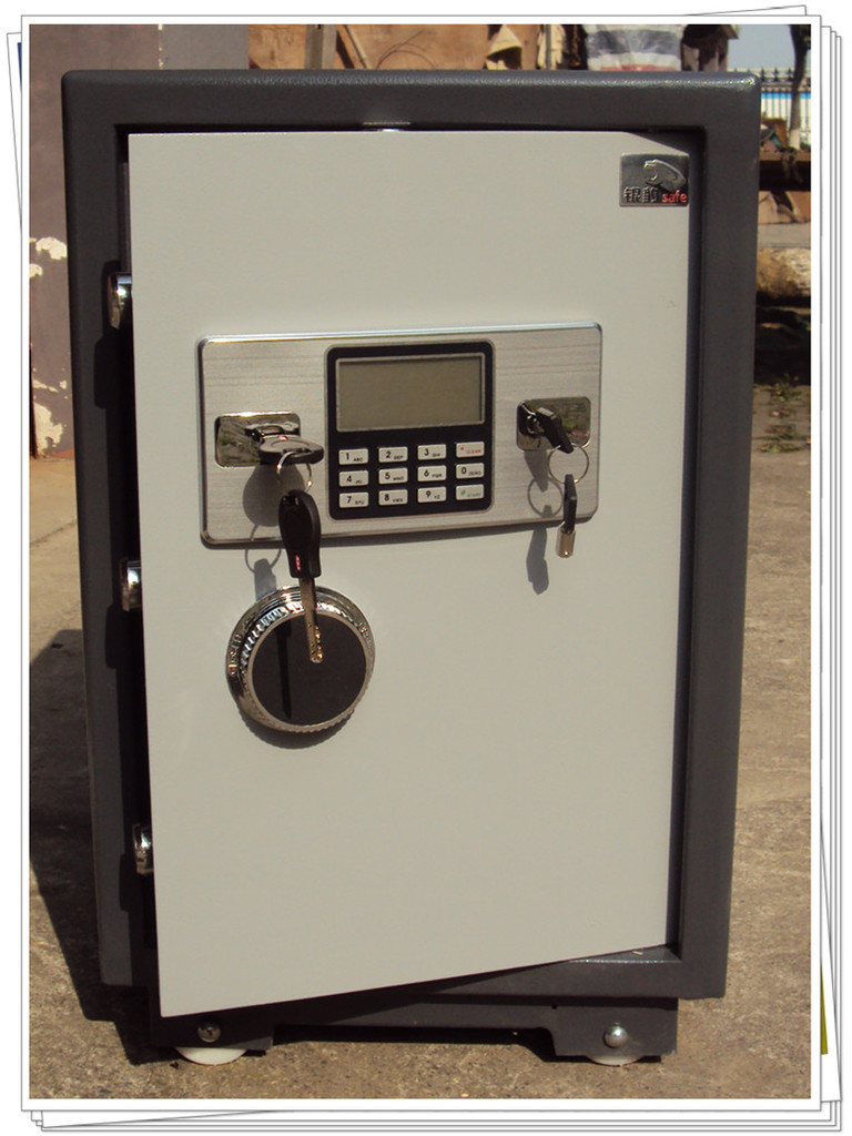 2013热销ddy-730电子保险柜 办公家用密码保险箱现货可固定批发