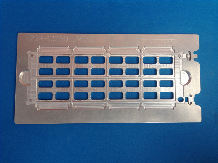 铝合金pcb板smt贴片印刷过锡炉波峰焊治具工装夹具