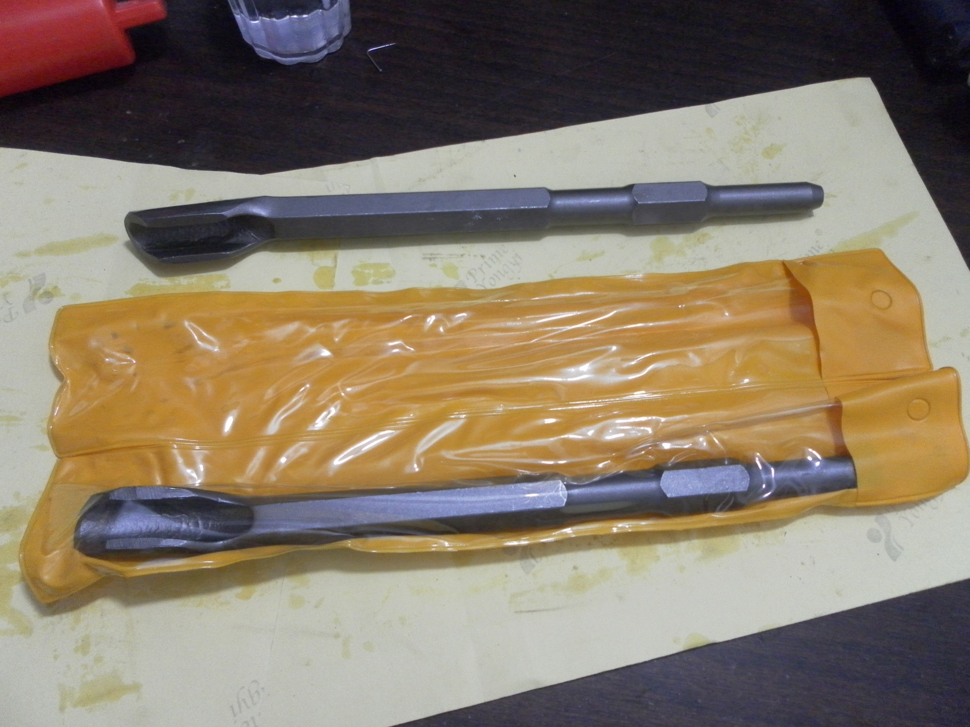 专业生产电锤电镐尖扁钻头,30x410尖扁u型凿 钻