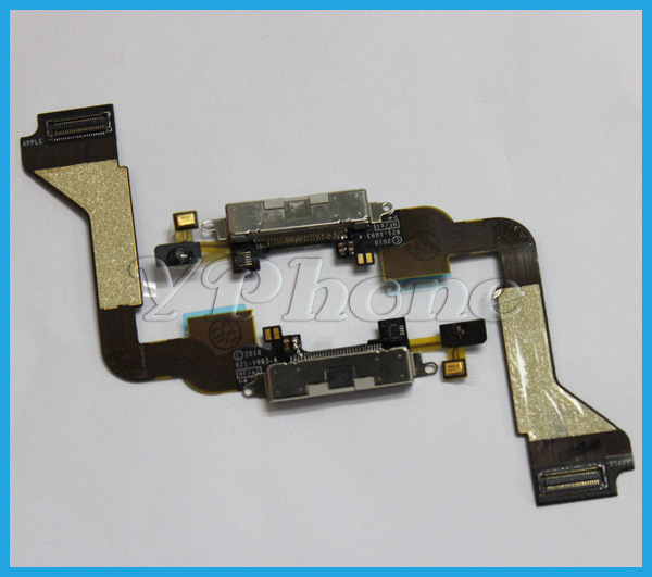 苹果4代尾插 iphone4原装尾插排线 iphone4g充电口排线 手机排线