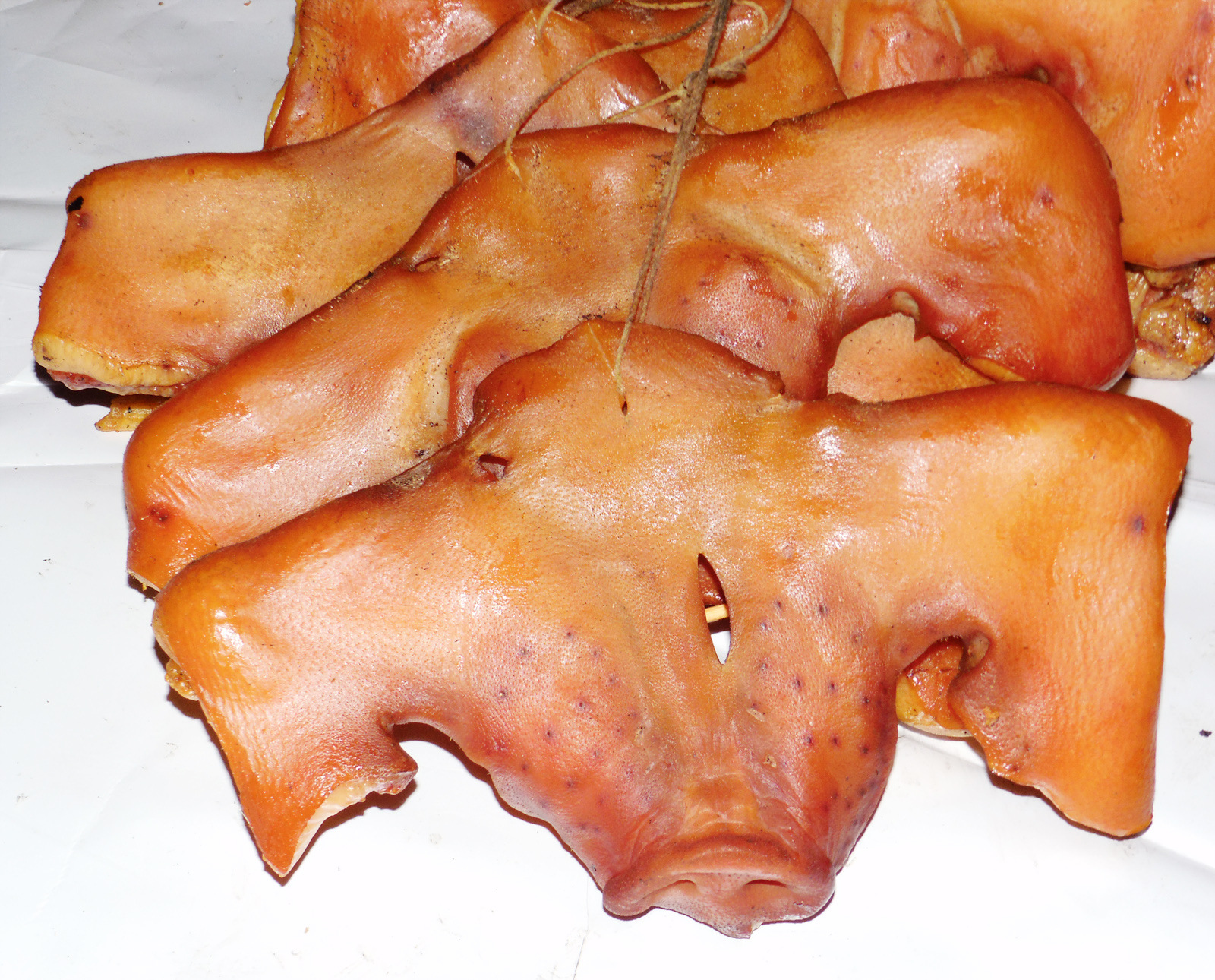 腊猪脸 厂家直销腊肉 腊肉特产 猪脸批发 腊肉批发