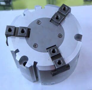 smc款气缸 mhs4-100d 气爪(平行开闭型)四爪气缸 圆柱型爪体