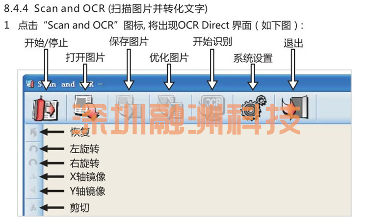 批发供应微星MSI便携扫描仪T4E高清扫描仪实时转换预览中英文定制