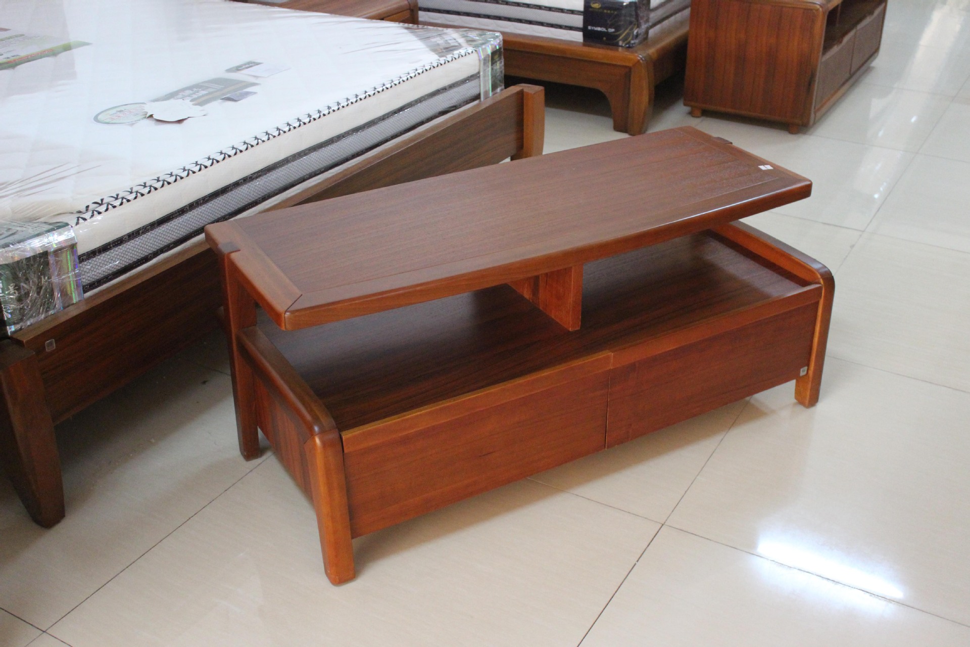 柏森柚木小地柜