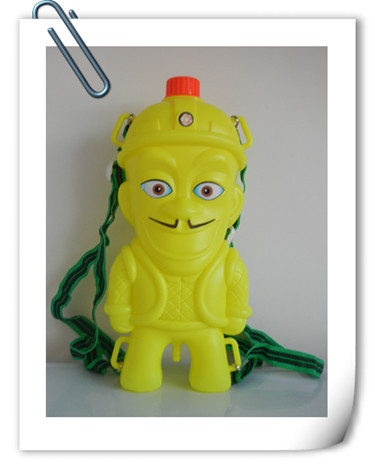 熊出没光头强背包水枪/沙滩戏水儿童玩具水枪批发/义乌玩具枪批发