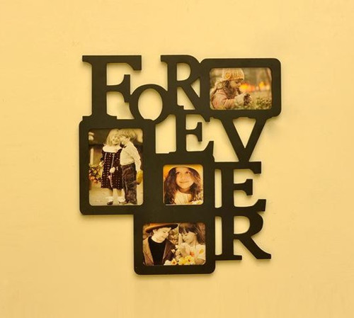 欧式字母组合相框 4框连体相框墙 宝宝婚纱照相框批发