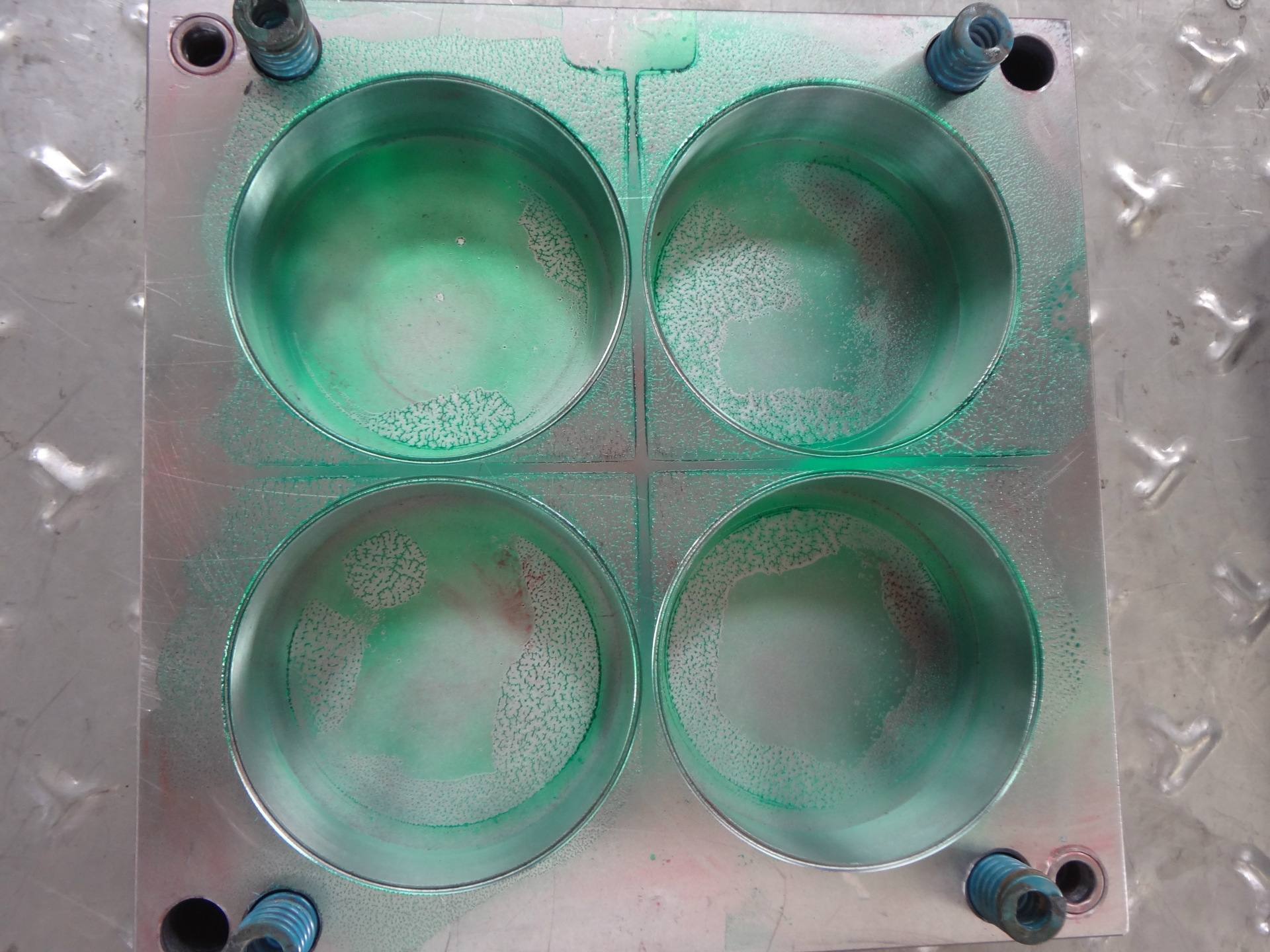 橡胶模具——矩形模