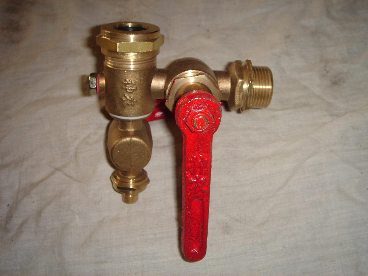 铜质液位计考克加厚耐高温