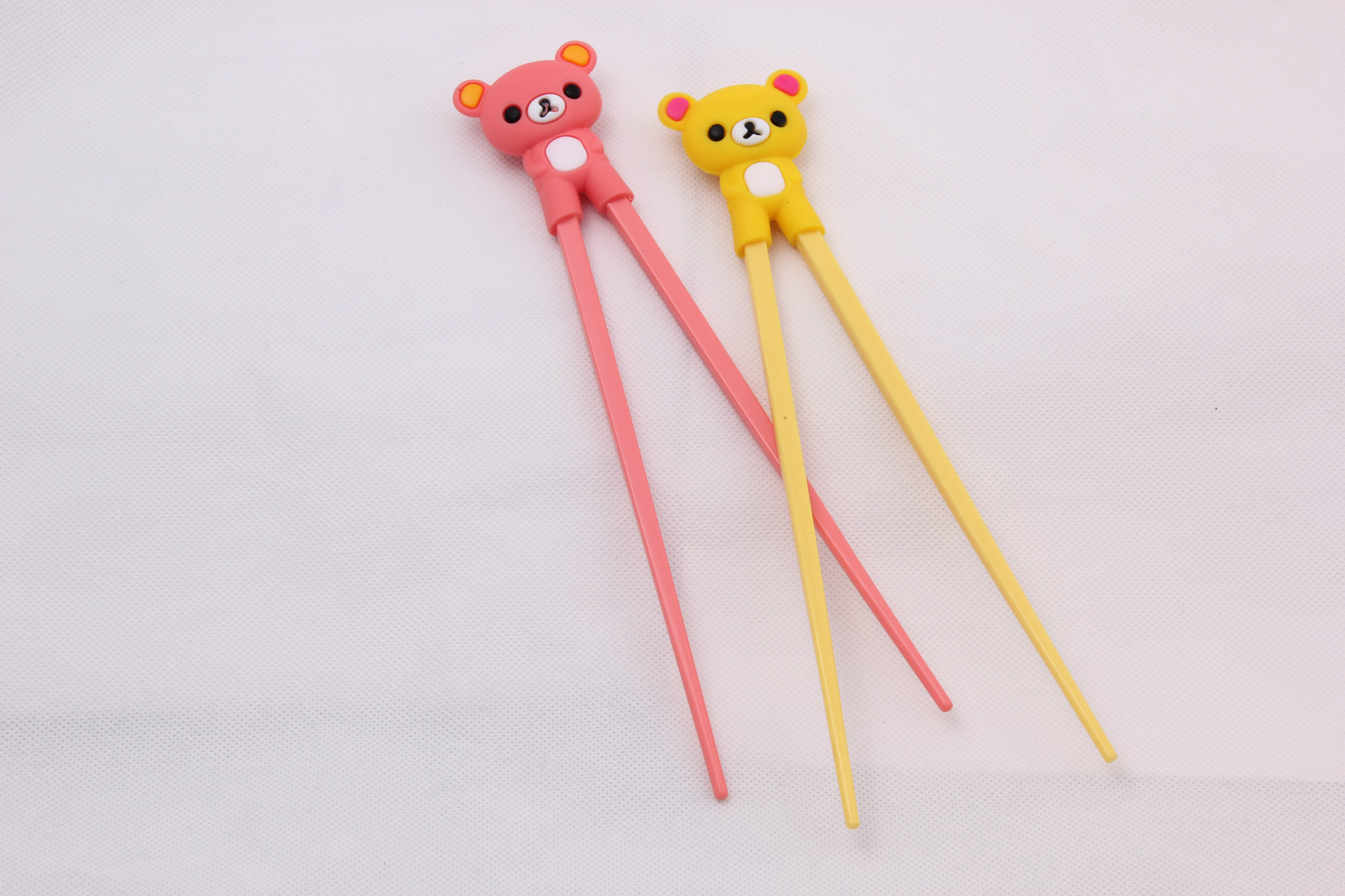 【厂家直销 轻松熊儿童学习筷子 智能便携筷子】价格,厂家,图片,刀叉,