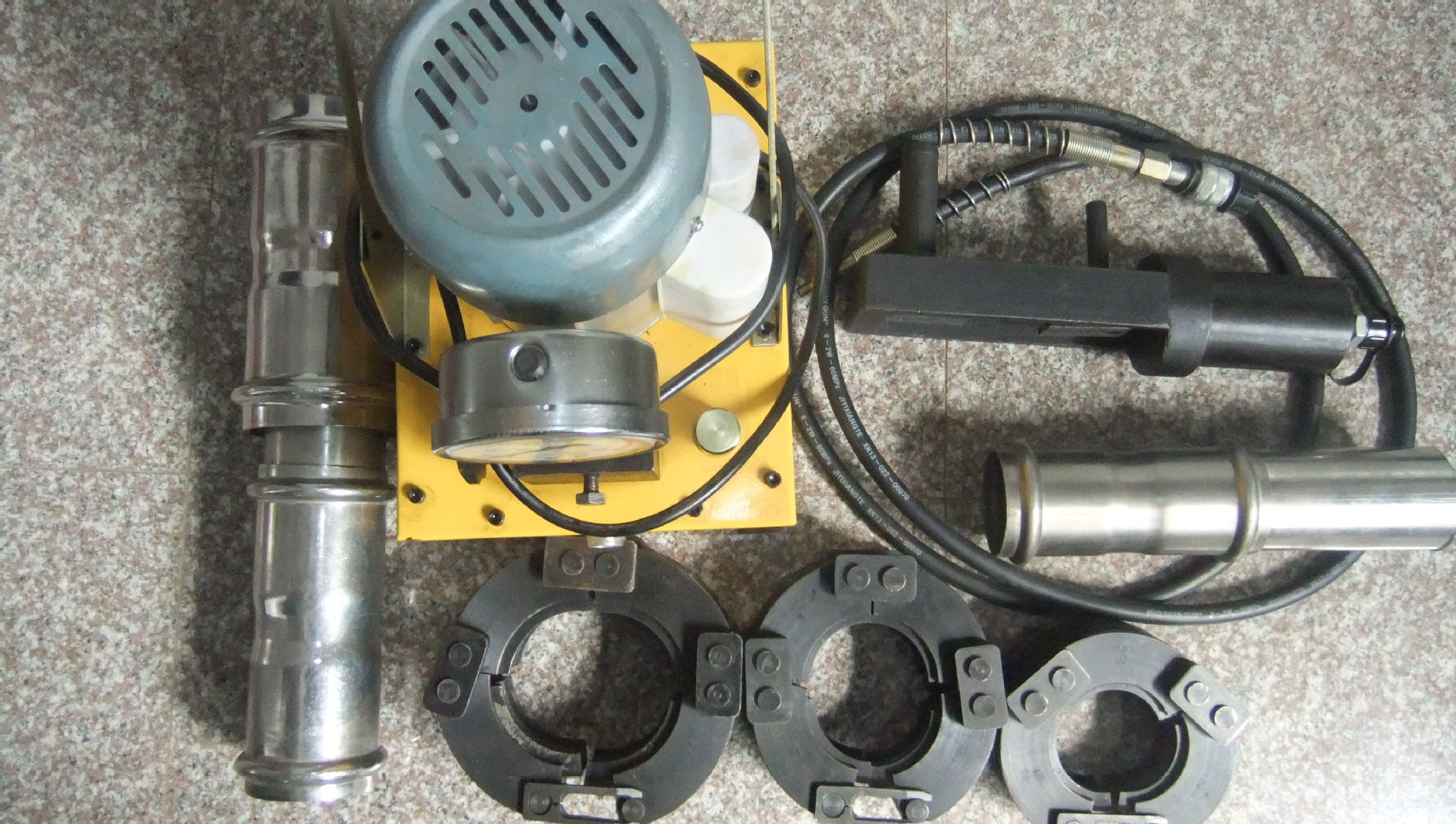 不锈钢分体式环压工具65-100