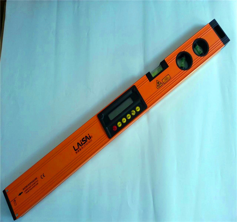 中国常州莱赛ls160-60数显激光水平尺专业批发厂家厂家