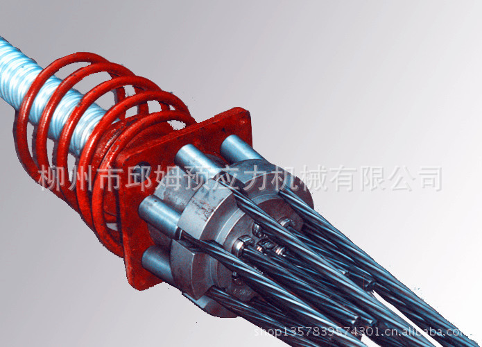 压花锚具,墩头锚具图片,握裹式锚具图片(第4页)_大山谷图库