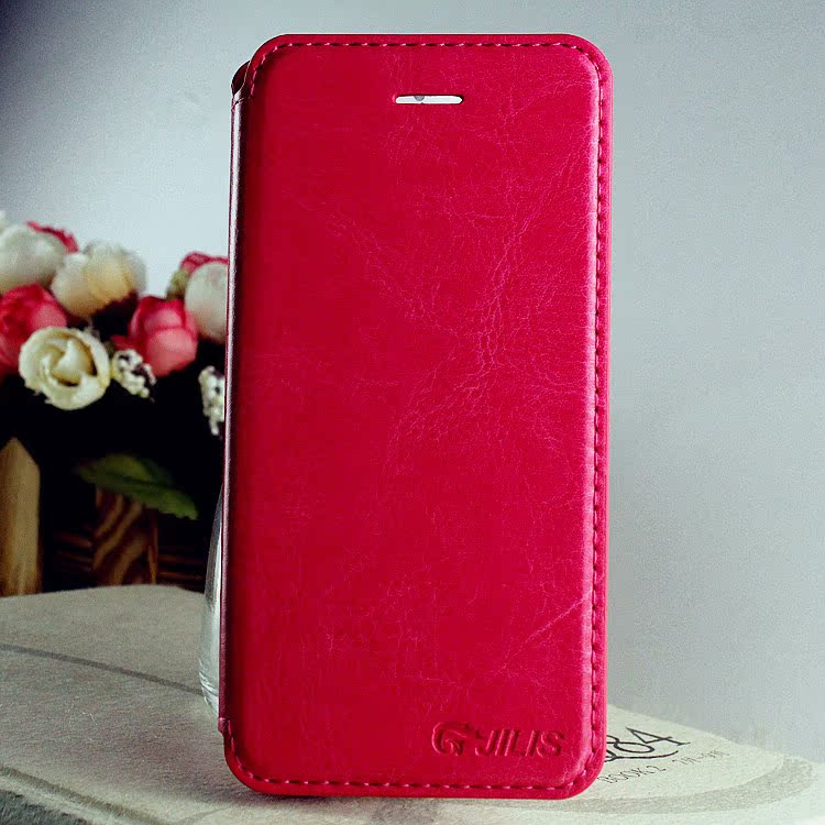 厂家直销 iphone5苹果三星小米左右翻手机皮套 小额混批 一件代发图片