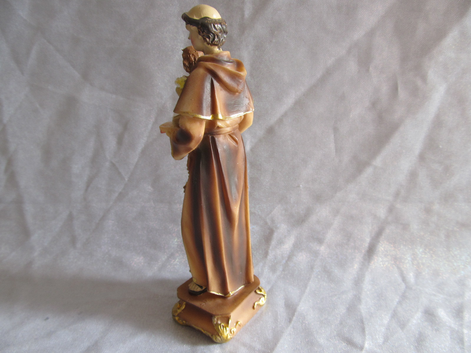 心理沙盘沙具配件宗教圣父库存货批发价023010573