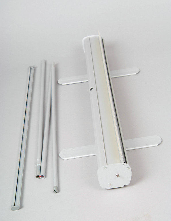 长期生产销售供应薄铝铁杆易拉宝高档易拉宝经济型易拉架