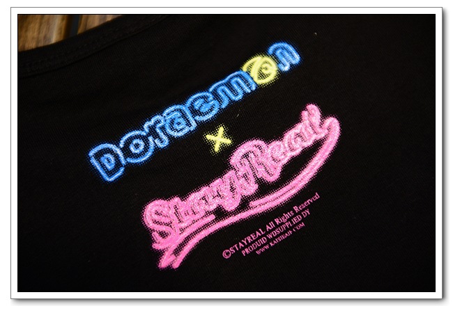 13年爆款 nonomami自主潮牌 沙漏印花 机器猫 儿童长袖春秋t恤