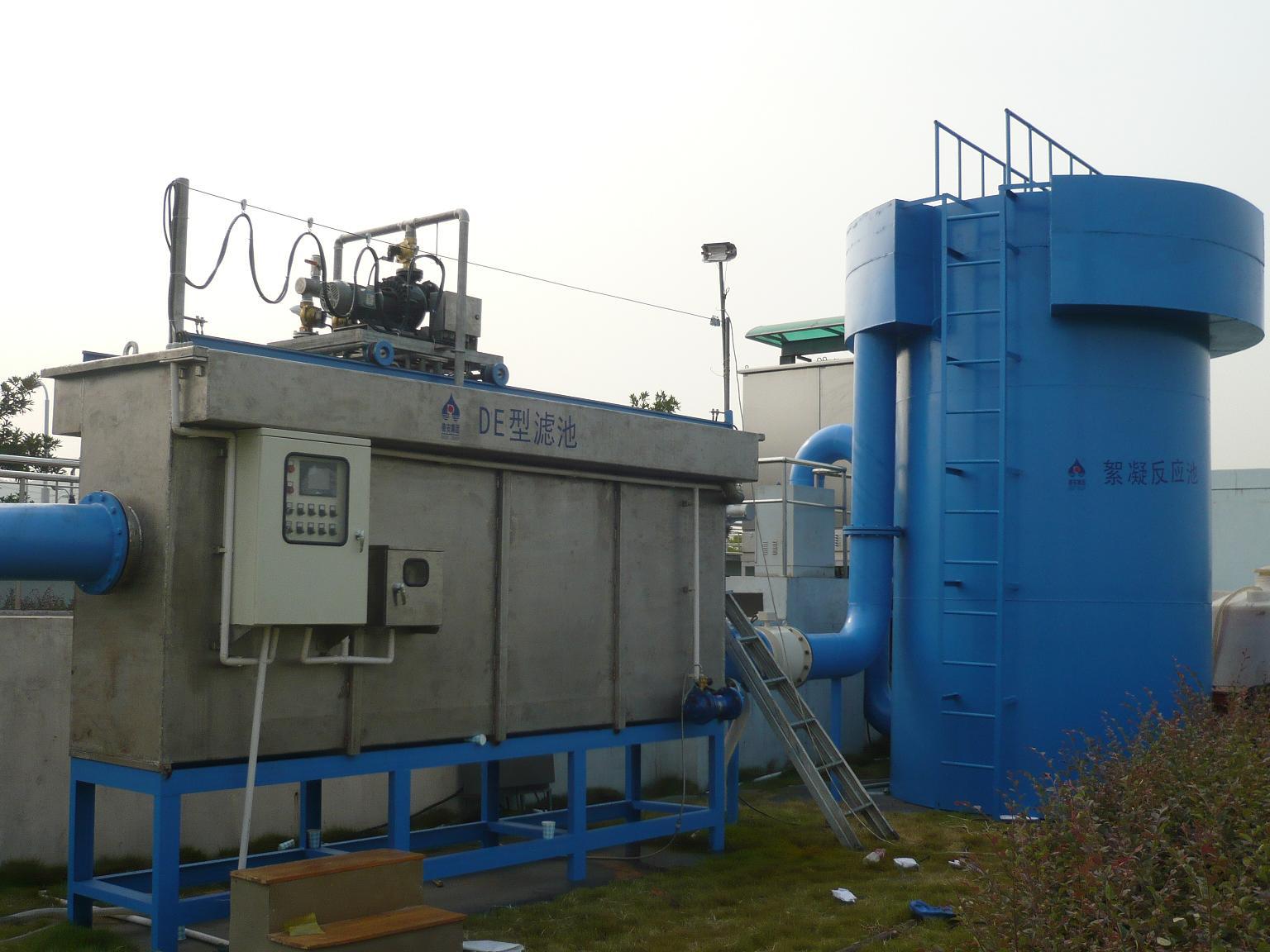 【产品随手拍】 纤维转盘滤池 863 d型滤池 - 阿里巴巴商友圈