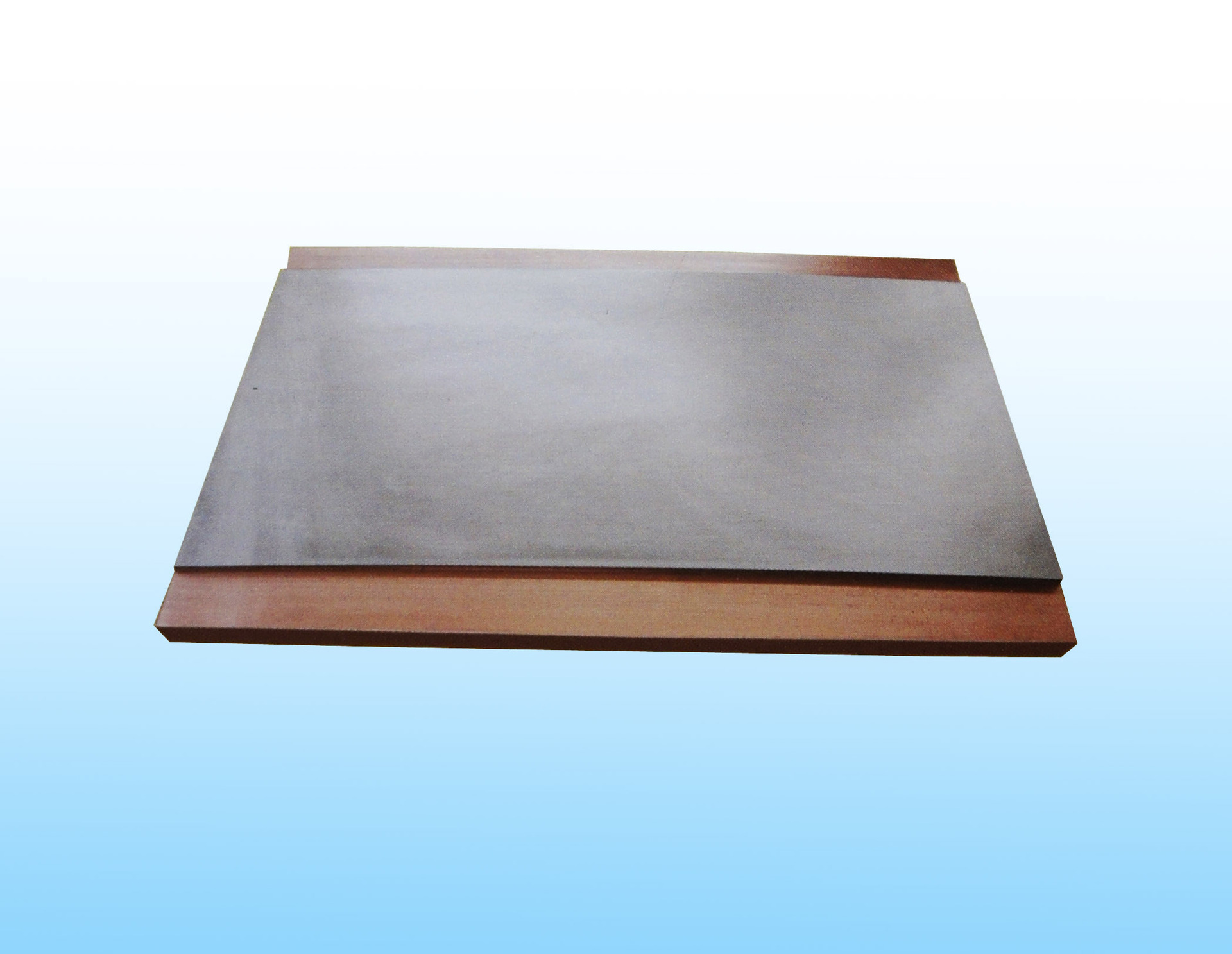 h型结晶器铜板窄边铜板工作面