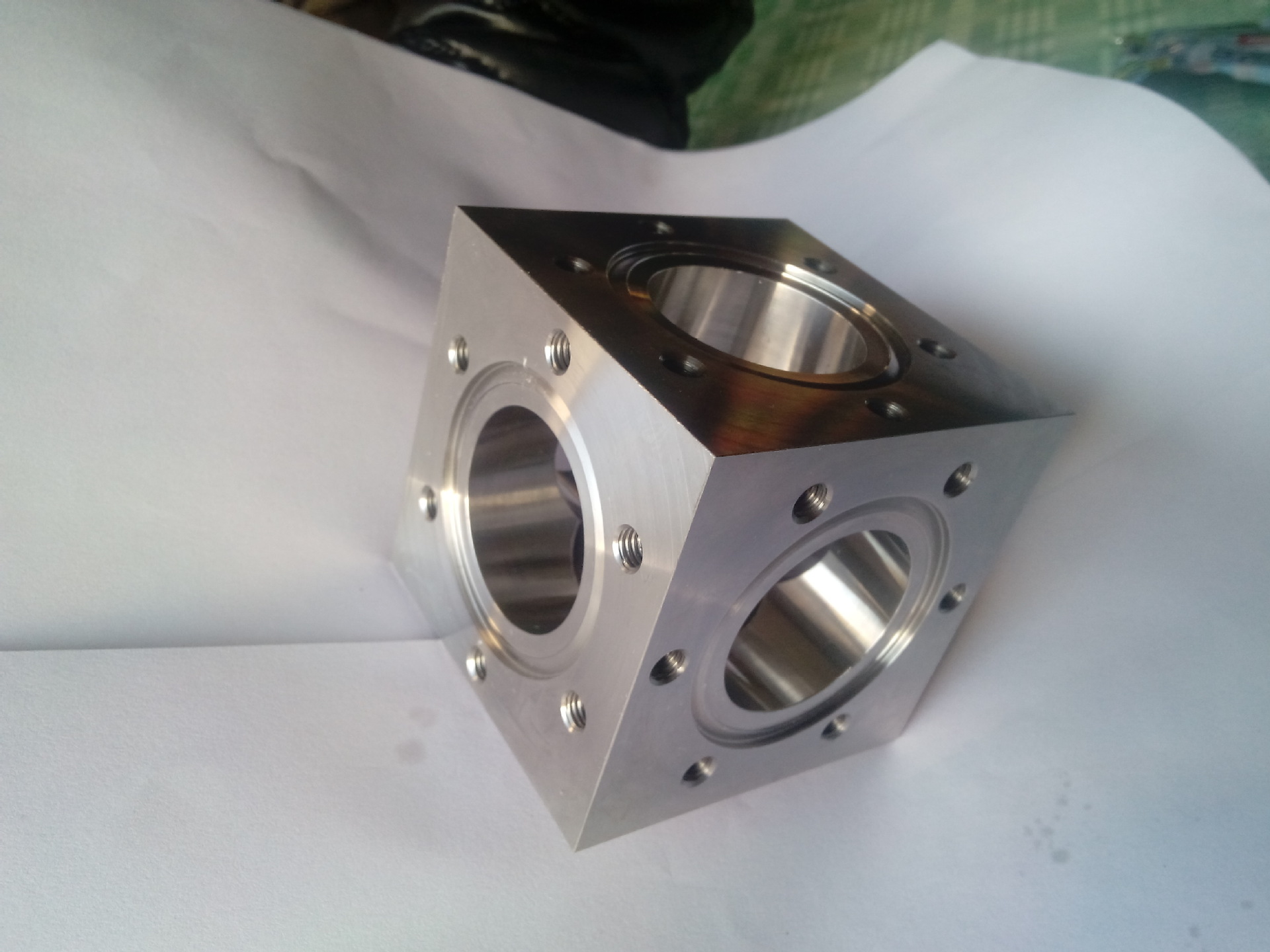 厂家供应cf50超高真空六方六通法兰