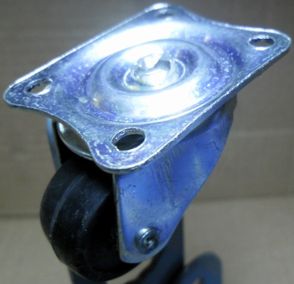 9mm16mm25mm30mm45mm铸铁冰箱冰柜pp橡胶轻微型脚轮