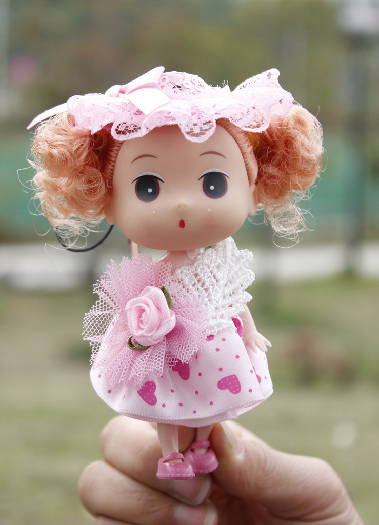 外贸496-15 新品 洋娃娃树叶爱心裙娃娃 芭比娃娃厂家生产