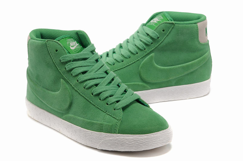 批发耐克斯运动鞋开拓者4代糖果色反毛皮高邦保暖秋冬女式板鞋