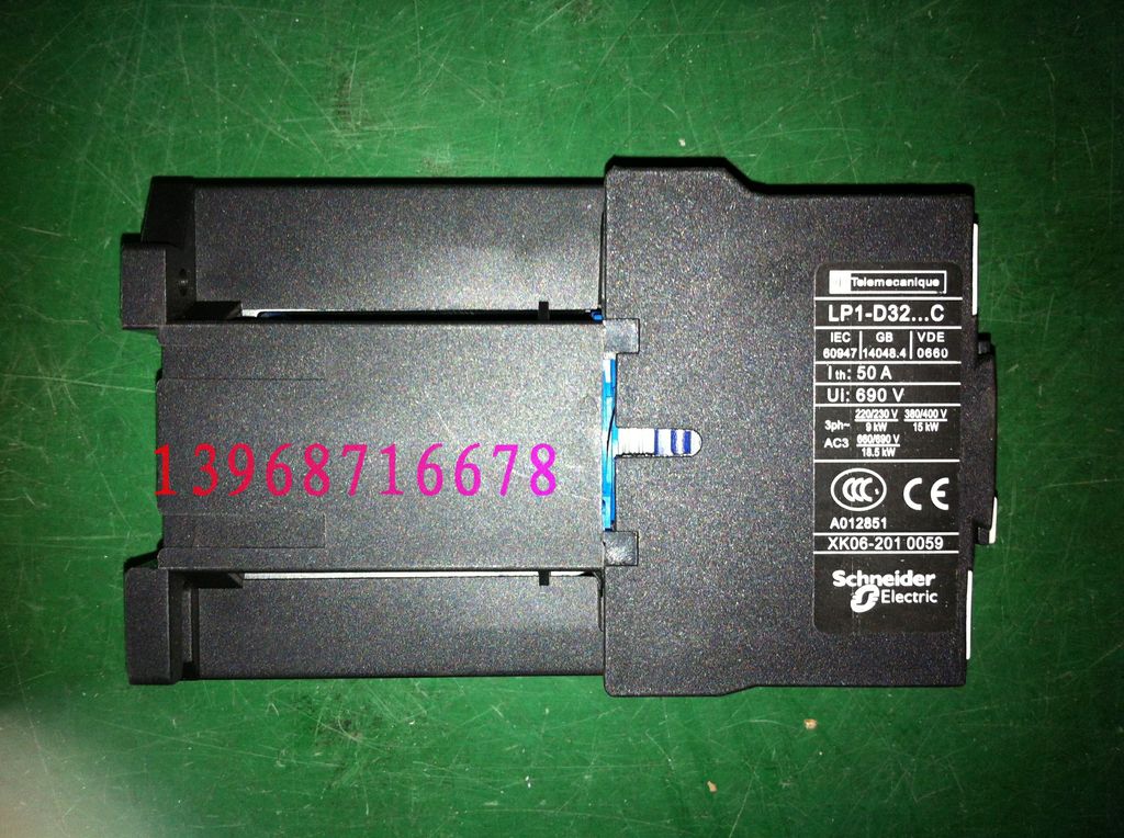 施耐德 直流接触器 LP1-D3210 D3201 DC 12V 24V 48V 110V 220V