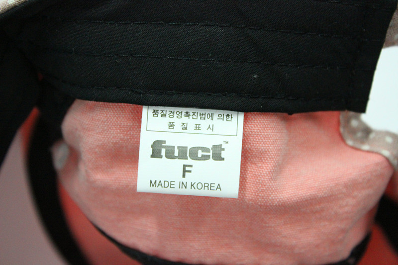韩版新款fuct露眼透气平顶军帽 夏天潮男女士鸭舌帽子批发