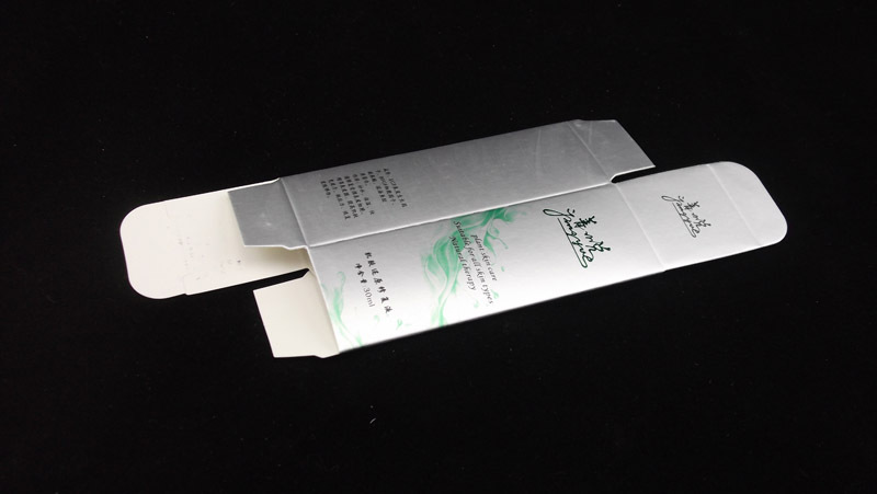 纸盒 银卡盒 化妆品盒 下单免费设计