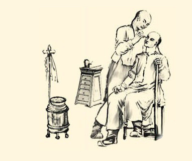 木柄带帽钢丝鹅毛棒 精品专业采耳工具鹅毛棒 掏耳朵挖耳工具