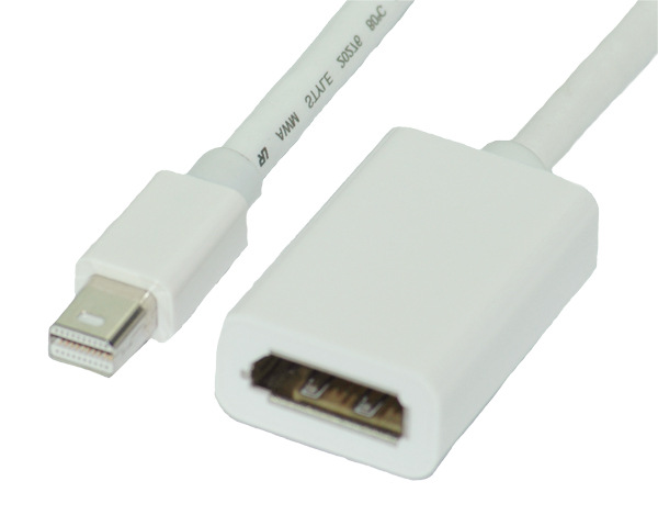 minidisplayportmtodpfmdp公转dp母连接线适配器转接线