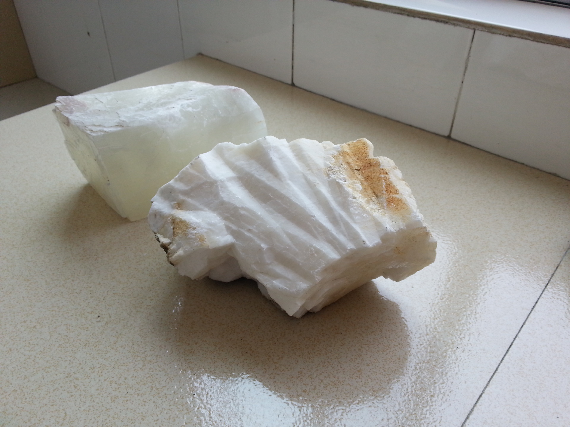 重晶石 高品味白矿85-90白度