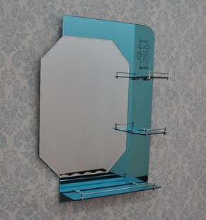 【玺沐卫浴】卫生间美容镜高品质双层镜子组合镜厂家直销