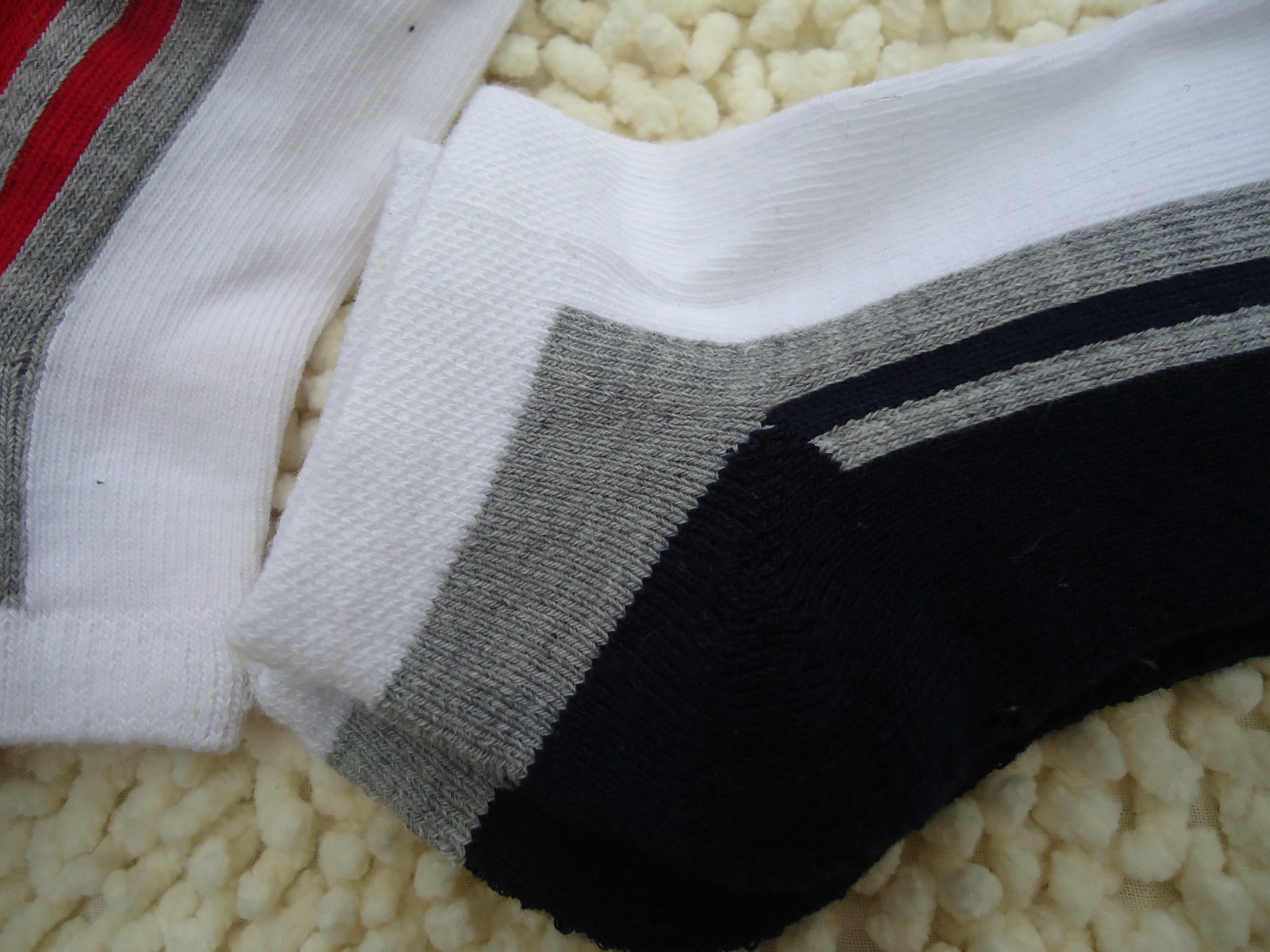 全棉 拉毛底 儿童袜 运动休闲.