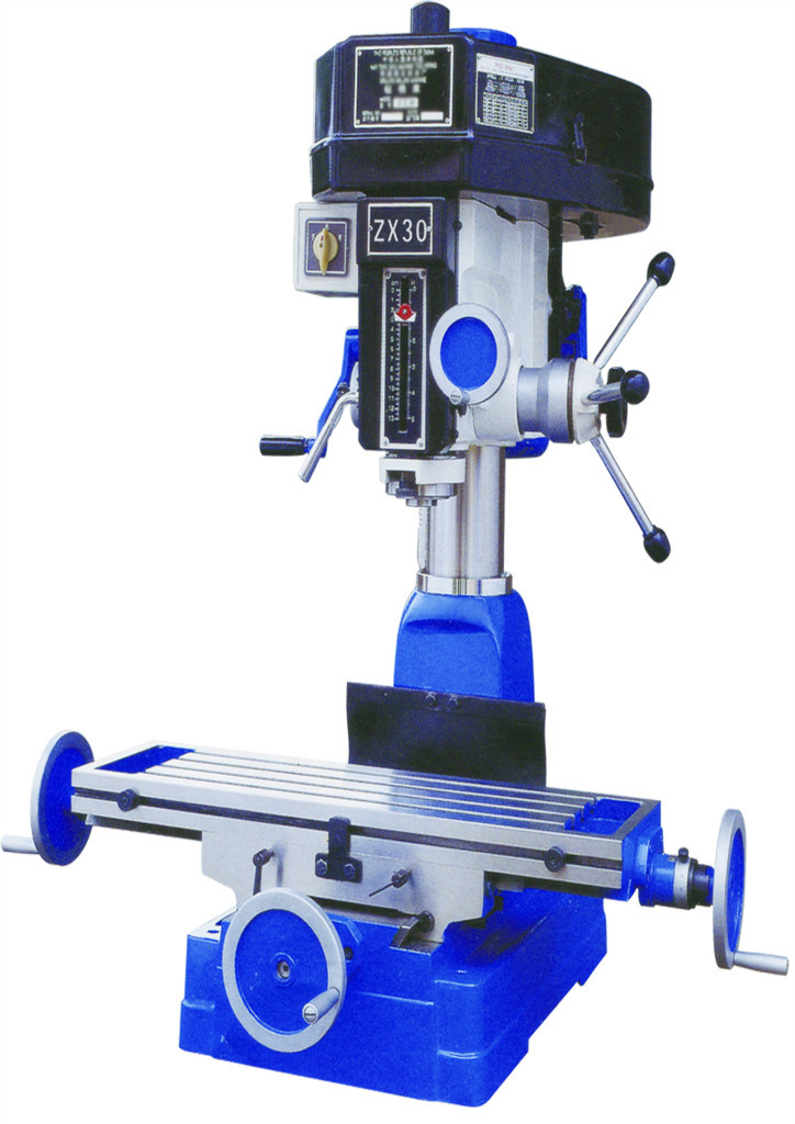 微型钻铣床家用钻铣床zx30