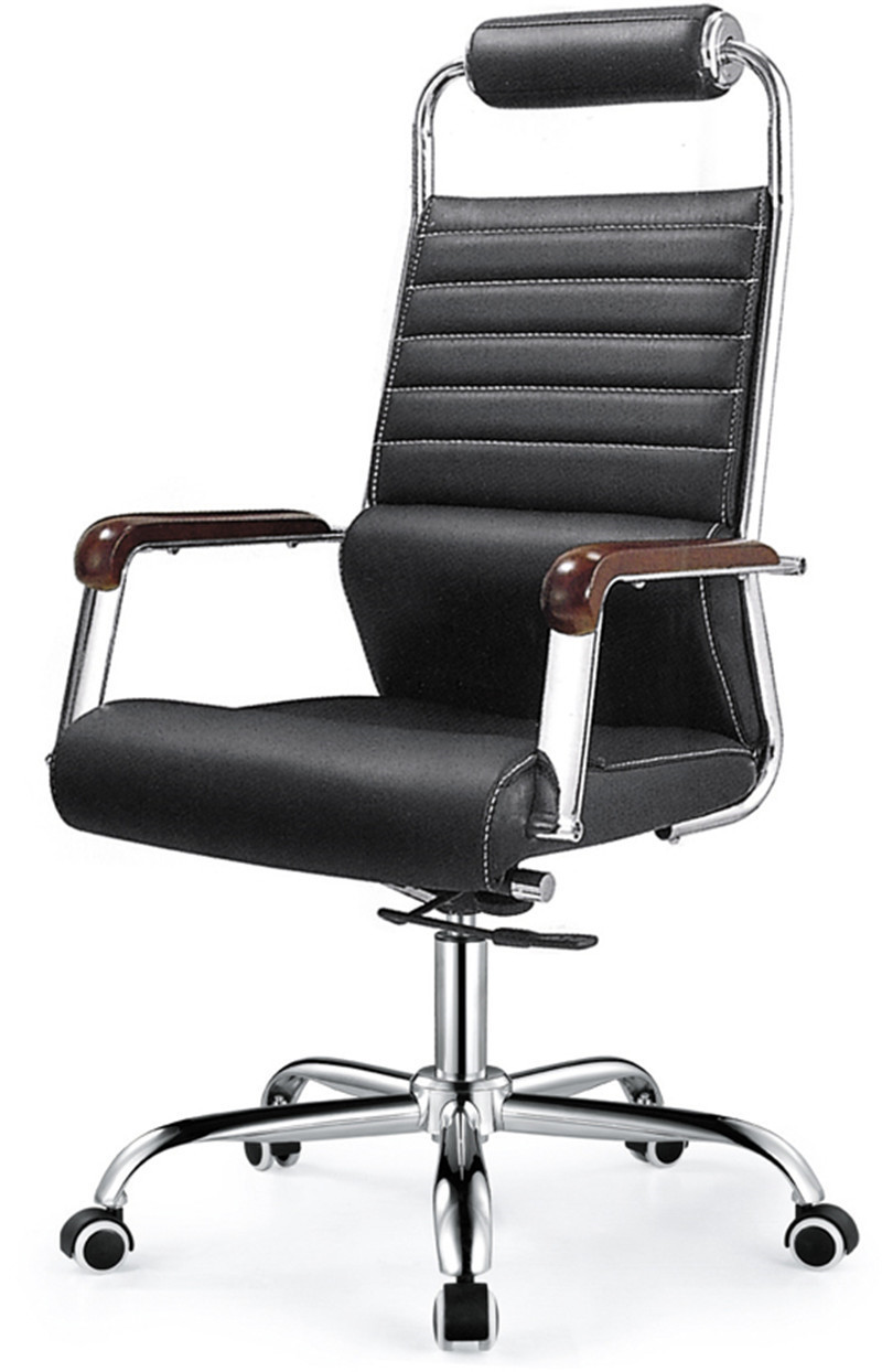 敖斐司达士美特金属椅行政办公椅老板椅主管椅中班椅盟批发黑色