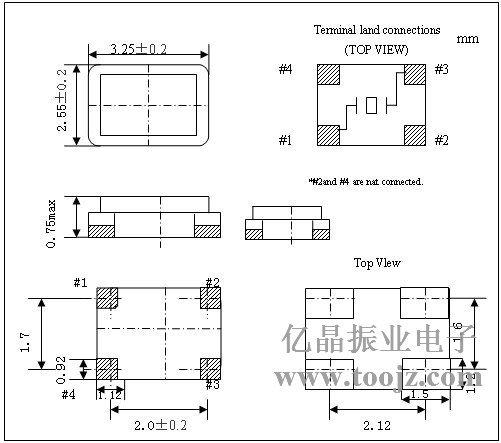 smd32254p尺寸图