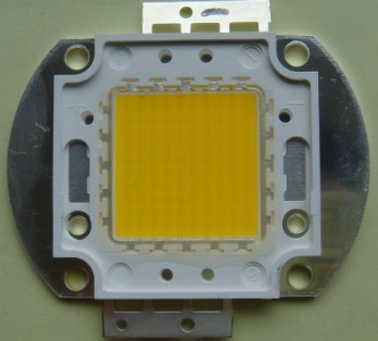 晶元100w大功率led 白光灯珠 集成正白光 暖白光 冷白光自然白光