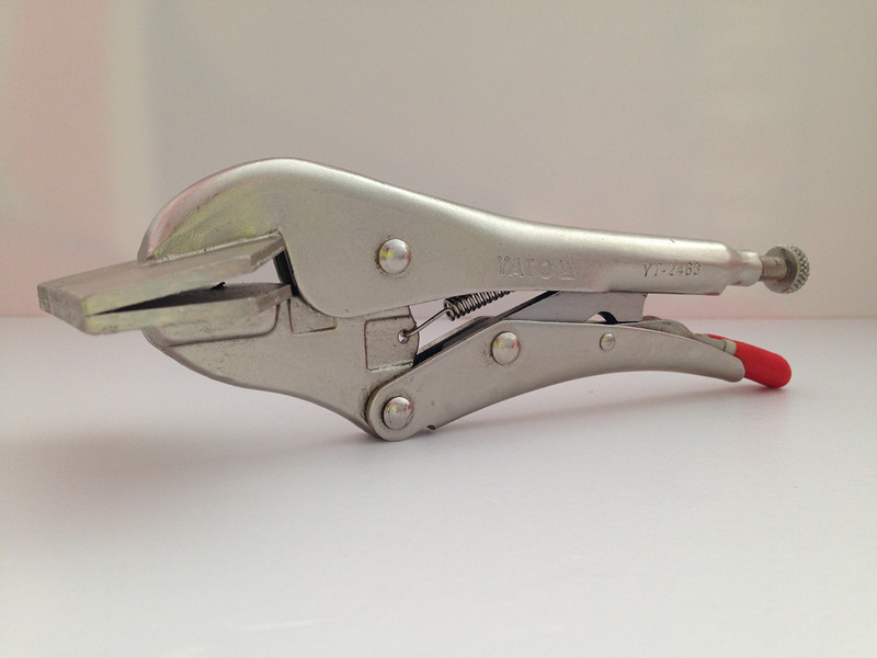 欧洲品质yato易尔拓2463铁皮大力钳多功能五金工具精品耐用工具