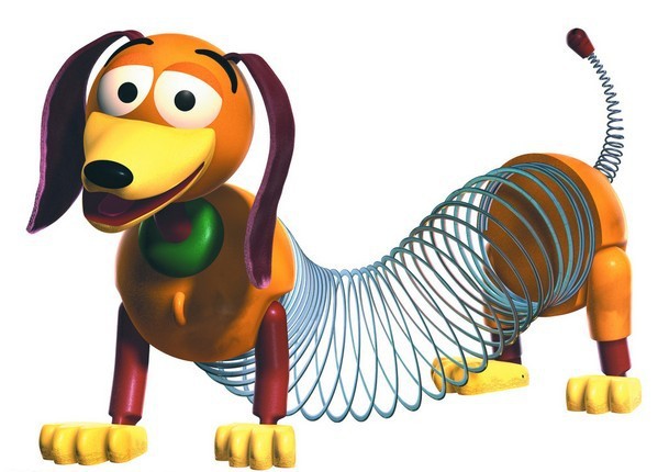 迪斯尼新款发条走路弹簧狗最新热卖上链卡通狗