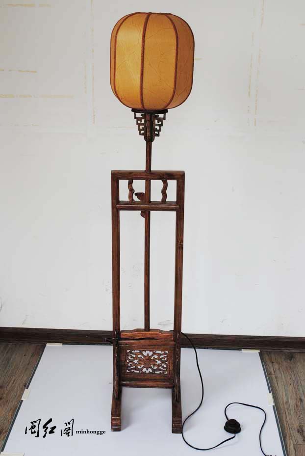 明清仿古家具 羊皮灯架 灯架 精美灯架