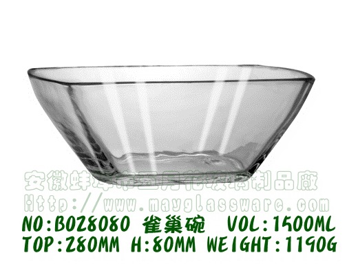 雀巢玻璃碗 1500ml 玻璃碗 雀巢碗