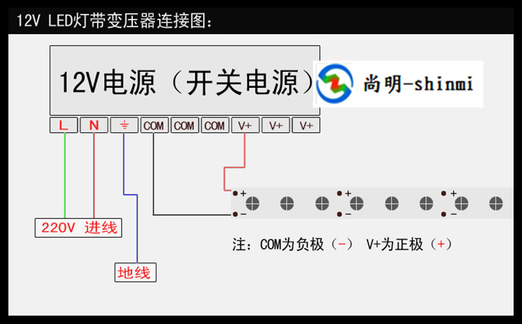 led灯条焊接图示图片