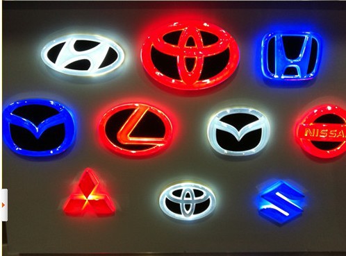 发光车标灯】价格,批发,供应商厂家 - 广州市越秀区煌华汽车用品商行