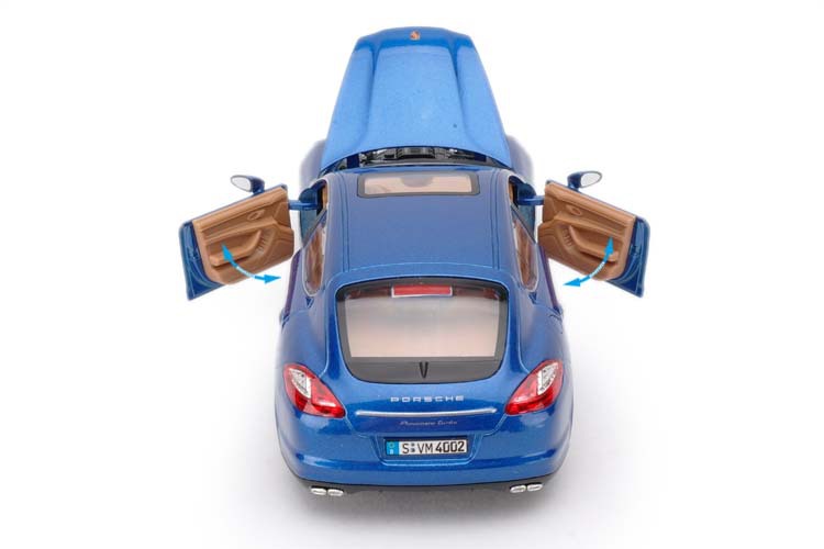 供应俊基1/24 porsche panamera turbo保时捷车模型玩具