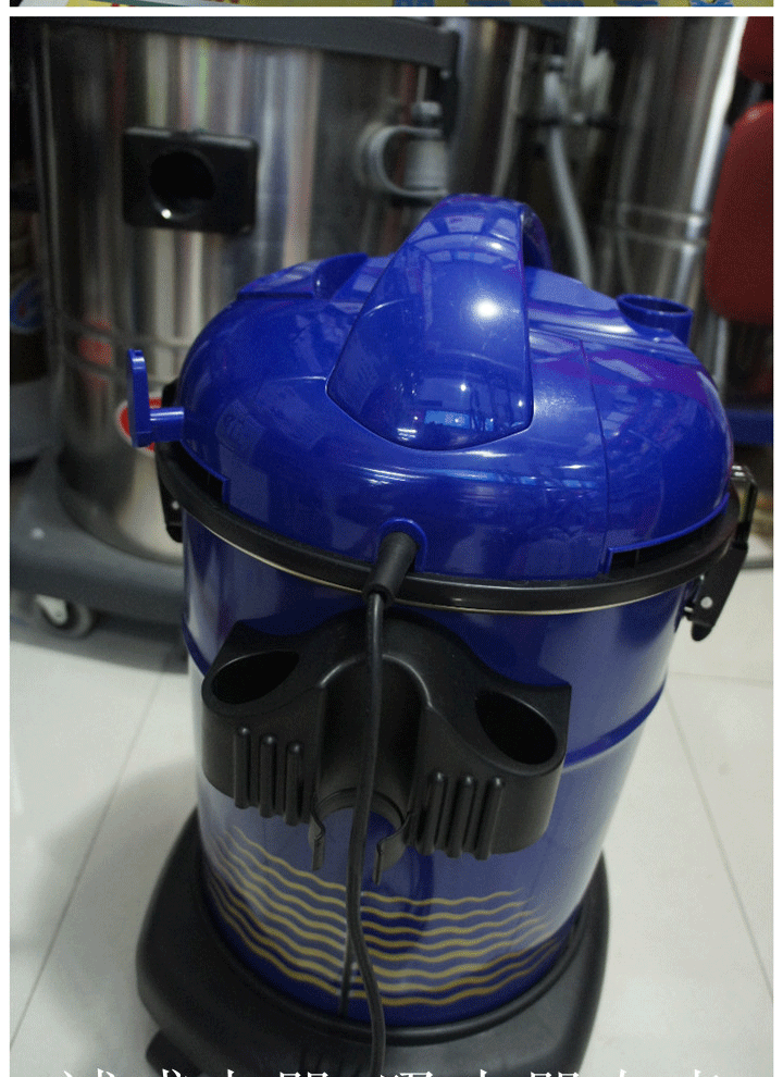 工业吸尘器奥格威zl1420t商用大功率吸尘器桶式立式吸尘器